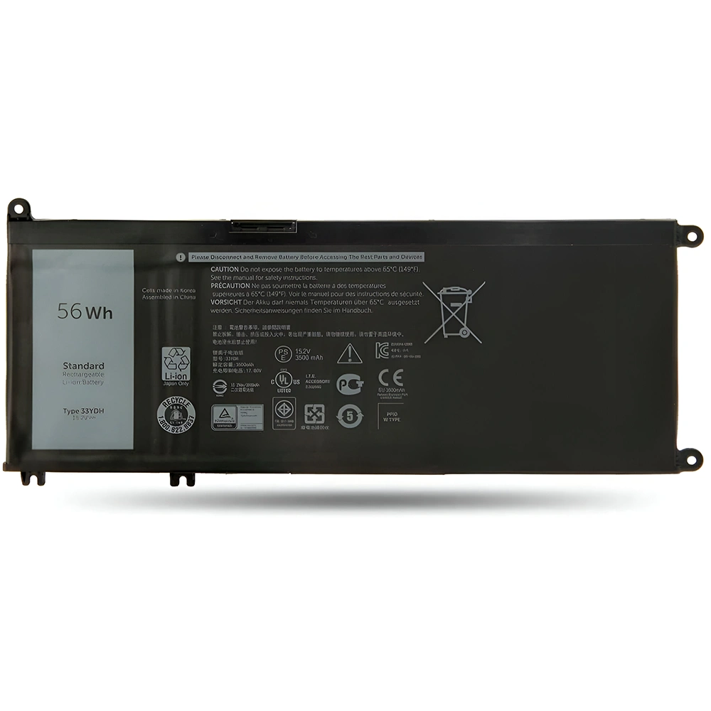 Dell Original Laptop Battery Box Inspiron 15 7778 | 33YDH | 56Wh (Box Seal Opened for Serial No) view 2